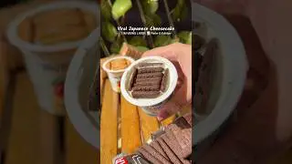 1.1M VIEWS LATER: 2-Ingredient Japanese Cheesecake With Parle-G #Shorts #YouTubeShorts #ShortsFeed