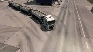 Dump Road Train