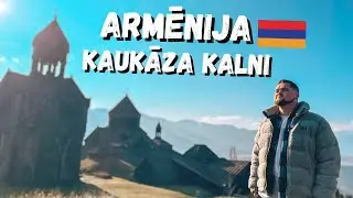 Armēnijas kūltūršoks - kalnu klosteri un drūmās PSRS paliekas | Armenia, Caucasus mountains