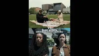 Sam Riordan vs Marie Moreau #genv #theboys #amazon