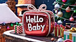 The Best Christmas Present Ever !  | Hello Baby Kids Songs & Nursery Rhymes .