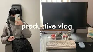 Productive Day in My Life: Desk Makeover & Customizing My Mechanical Keyboard