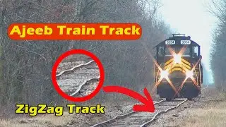 Top 10 Most Dangerous Train Tracks in the World - Dangerous railway Tracks