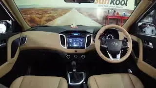Creta Stanley Seat Covers and Steering Cover Handcrafted | Premium and Great Look