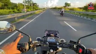 ঢাকা মাওয়া হাইওয়ে এই দিকে ডাকাতি বেশি হয় #motovlog #vlog #viral #bike