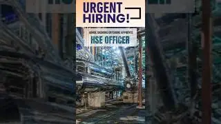 HSE officer jobs | UAE jobs | Safety officer jobs #jobs #successmaster #shorts