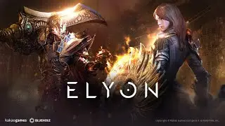 ELYON NEW MMORPG LAUNCH | ASSASSIN TUTORIAL GAMEPLAY