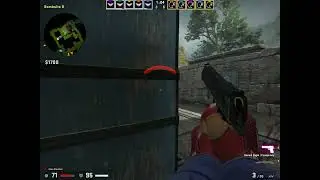 CSGO POV Heroic stavn (29/25) vs FURIA (ancient) @ IEM Rio Major 2022 Champions Stage