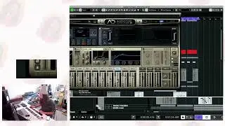 MXXWLL - (making beats - tuesday morning sesh) 