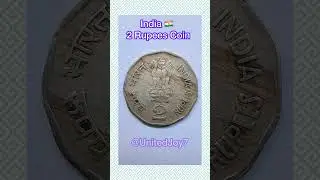 India 🇮🇳 2 Rupees Coin | Supreme Court of India (2000) | Indian Currency || UnitedJoy