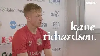 Richardson talks progress, pathways and opportunities. 🗣️ | #RaisedInTheEFL