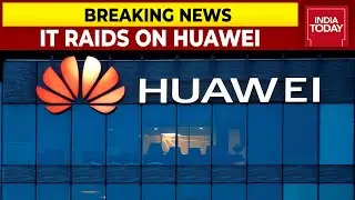 Income Tax Raids At Chinese Telephone Company Huawei For Tax Evasion | Breaking News