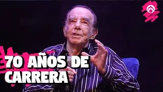 91 a&ntilde;os y en escena: Mauricio Herrera presenta &ldquo;Aqu&iacute; entre dos&rdquo;
