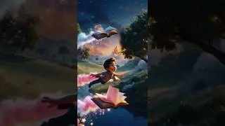 &ldquo;पढ़ाई का जादू | Kids Motivational Story&rdquo;| &ldquo;Magic Book Story for Kids | शिक्षा की ताकत&rdquo; #moral #kids