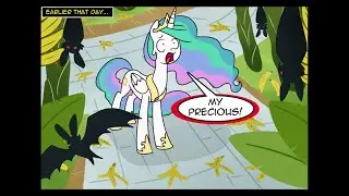 Озвучка комикса MLP - Оближи меня, я вампир