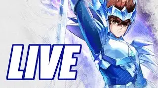 TESTANDO O SEIYA DE ODIN E TALVEZ UM POUCO DE LENDAS DA JUSTI&Ccedil;A DEPOIS?