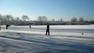 A Winters Day on the Lough 2010