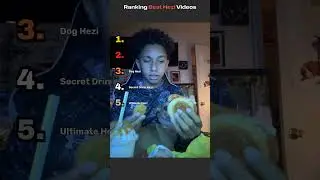 Ranking Best Hezi Videos #funny #hezi #funnyshorts #memes #food #mcdonalds #foodie