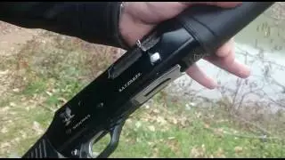 SIDOMA S.AT 320 H.P.P high power performance magazine 10 shotgun slug barrel