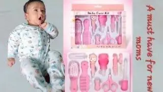 Baby care kit | Must have for new moms #babycarekit #newmom