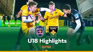 U18 Highlights // Newcastle Red Bulls v Northampton Saints