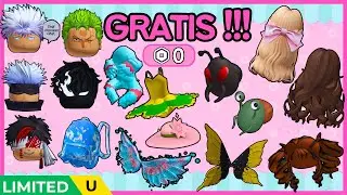 Get these UGCs for FREE in Roblox! #free #event #ugc #hair #robloxedit