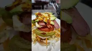 Tortas de Pollo Adobera y Salchicha #tortas #Recetas