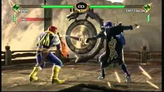 Soul Calibur 4 (IV) - Custom Match - Prince Marth Vs Captain Falcon