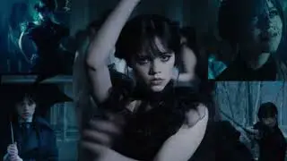 wednesday addams playlist