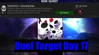 October Side Quest Duel Target Day 17 | MCoC