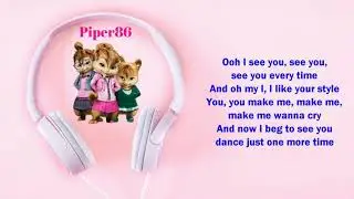 Tones and I - Dance Monkey (Lyrics) - The Chipettes Version