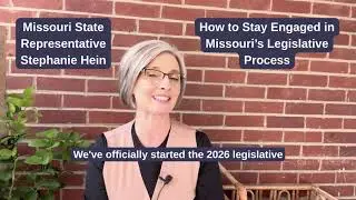 How to Stay Informed & Speak Up in Missouri’s 2026 Legislative Session