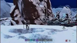 Meat Run🦖and raid ratrhole🪾 extinction good loot / ARK Survival Ascendent / Smalltribes PvP 🤨