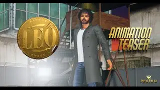 LEO Animation Teaser | Thalapathy vijay | Lokesh kanagaraj | Anirudh | Bloody sweet | Thalapathy 67