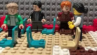 Lego zombie( on a train) ( 1100 +pictures)