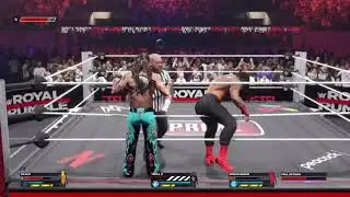 FULL MATCH raven vs Roman reigns winner take all royal rumble 2025
