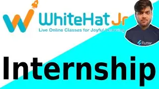 WhiteHat Jr. Internship Drive 2021 | 24,000/month