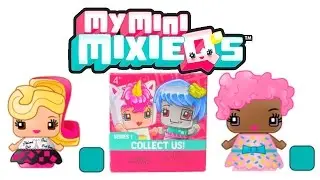 MY MINI MIXIE Q'S - Series 1 - Touch Of Pink & Celebration