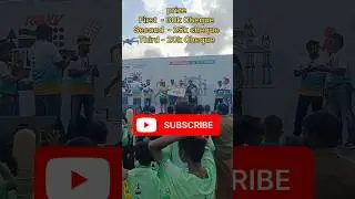Nellai Marathon 2025 21K & 10K & 5K Xavier's College Palayamkottai 5th year.