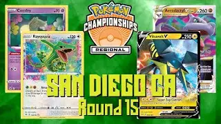 Lost Box Rayquaza vs Vikavolt/Aerodactyl - Pokemon TCG San Diego Regionals Round 15
