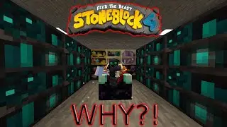 Flight Power! l Minecraft: Stoneblock 4 #10