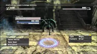 Let's Play Lost Odyssey #083 Ancient Eastern Ruins Part 1