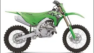 ALL-NEW 2024 Kawasaki KX450F is here!