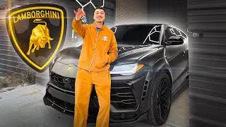 Я КУПИЛ LAMBORGHINI WIDEBODY В 23 ГОДА!!!