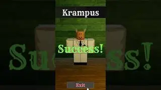 How to get the Krampus Class in Dead Rails!