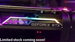 S-Ripper LIte MSI GeForce RTX&trade; 3080 SUPRIM X 10G