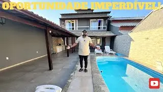 CASA &Agrave; VENDA NO CENTRO DE UNAMAR EM CABO FRIO- RJ.| THIAGO VAZ