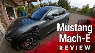 Mach-E One Month Review - Ford's All-Electric Mustang Crossover SUV