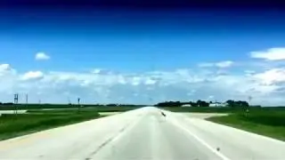 Funnel cloud by Larimore ND