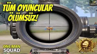 BU ADAMLAR &Ouml;L&Uuml;MS&Uuml;Z !  BURAK GAME SOLO SQUAD PUBG MOBİLE